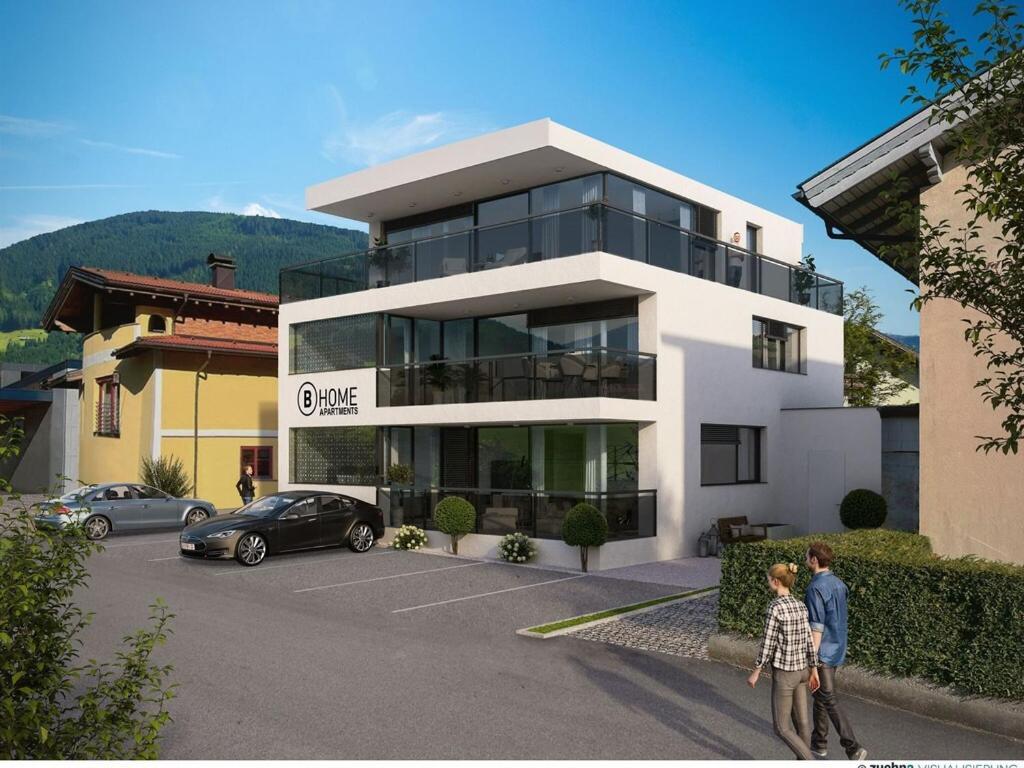 Apartments B-Home, Bramberg Am Wildkogel Esterno foto