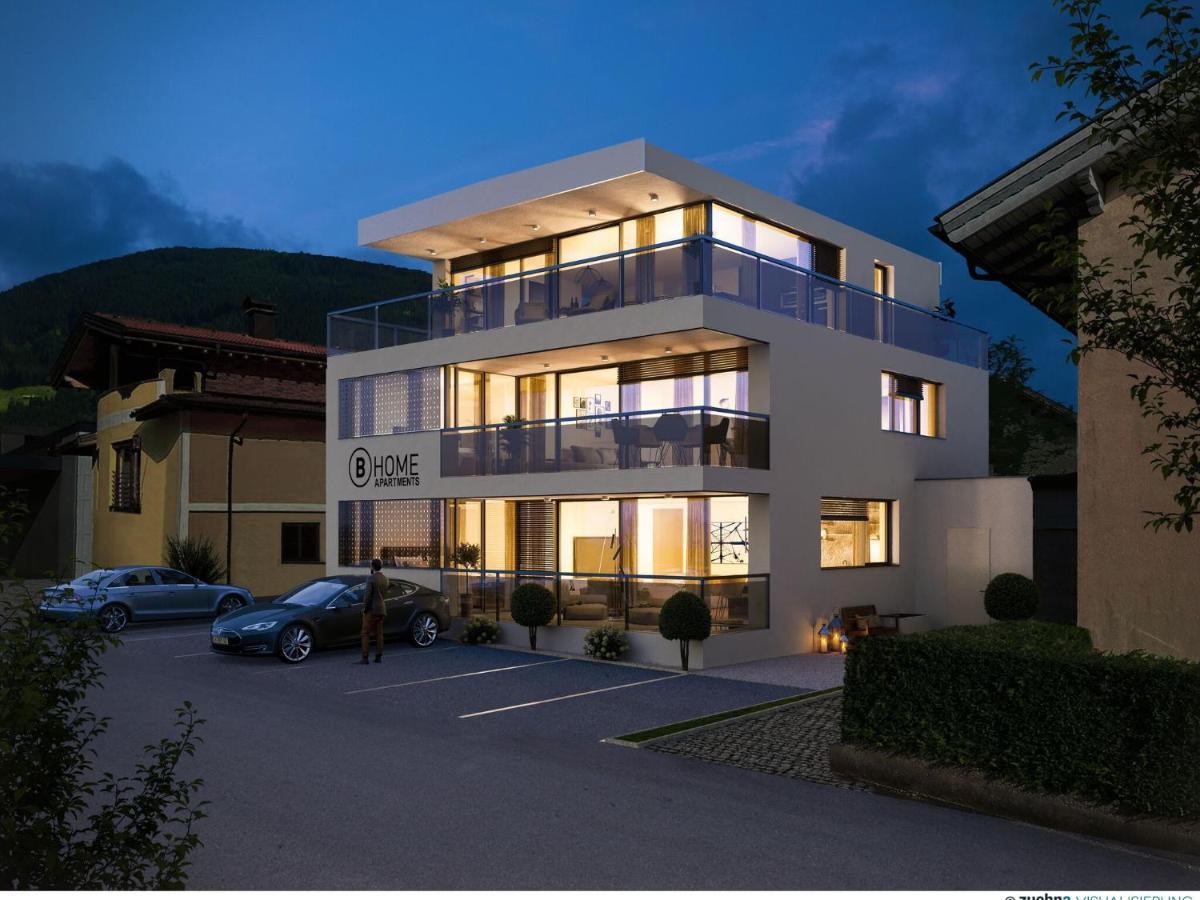 Apartments B-Home, Bramberg Am Wildkogel Esterno foto